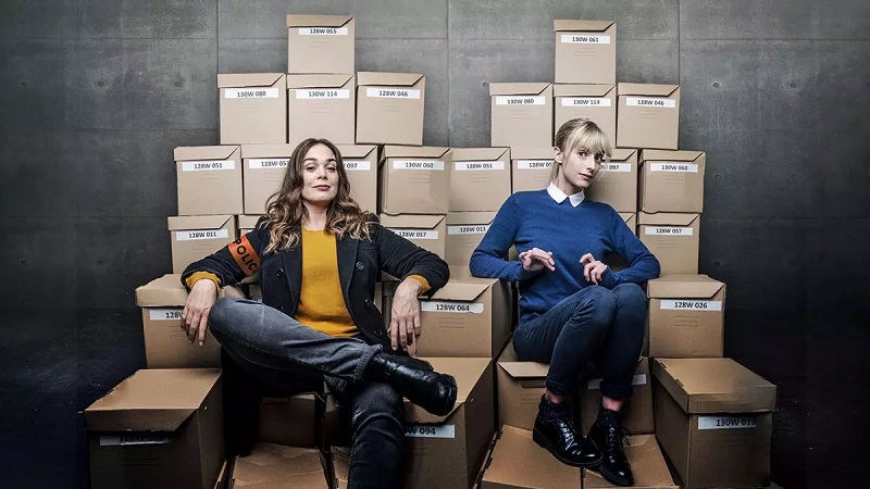 Astrid e Raphaelle