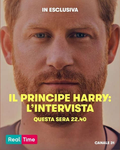 Il principe Harry: l'intervista