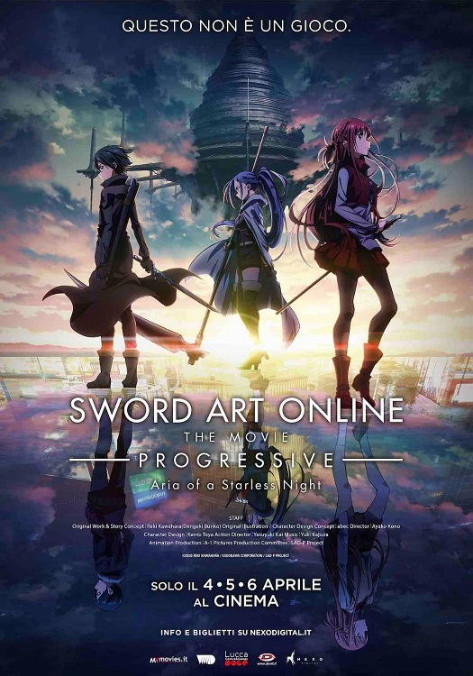 Sword Art Online The Movie - Progressive: Aria of a Starless Night