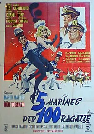 5 marines per 100 ragazze