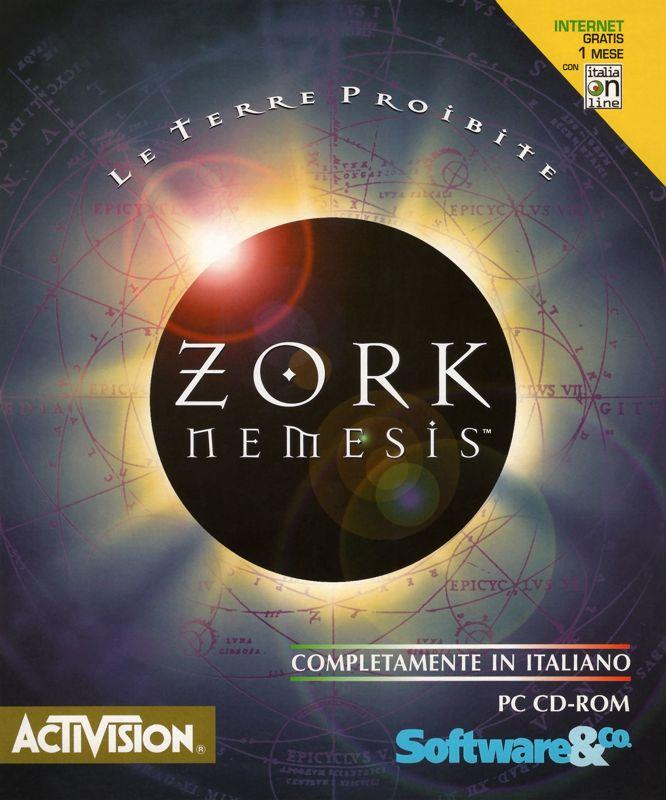 Zork Nemesis: Le Terre Proibite