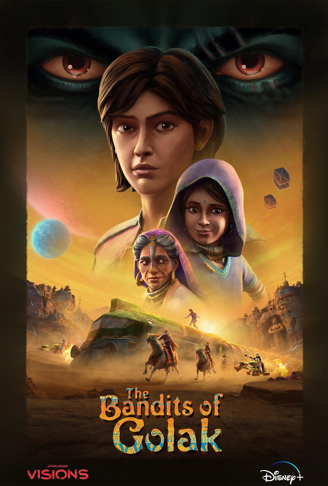 Star Wars: Visions - I Banditi di Golak