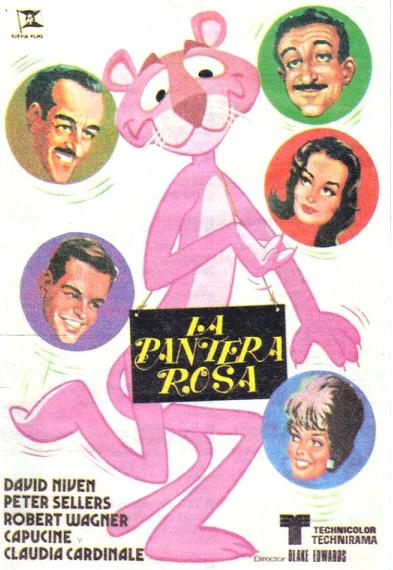 La Pantera Rosa (1963)