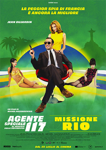 Agente speciale 117 al servizio della Repubblica - Missione Rio