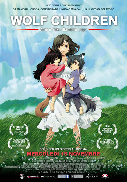Wolf Children - Ame e Yuki, i bambini lupo