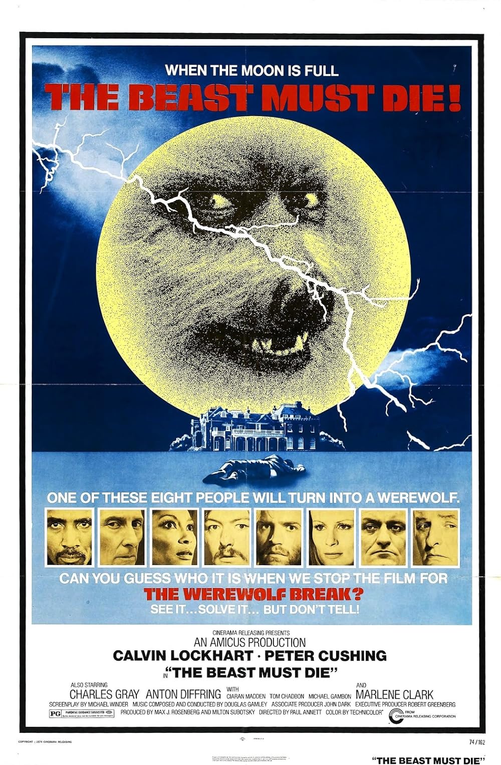 La notte del licantropo
