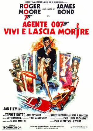 Agente 007 - Vivi e lascia morire