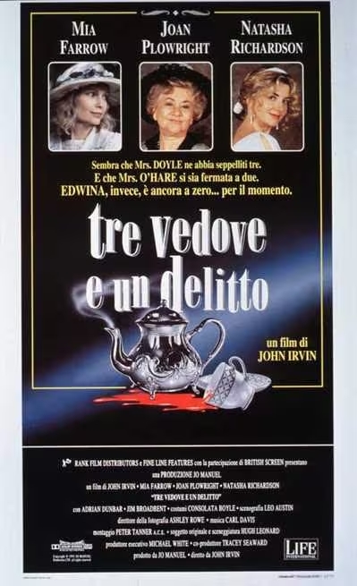 Tre vedove e un delitto
