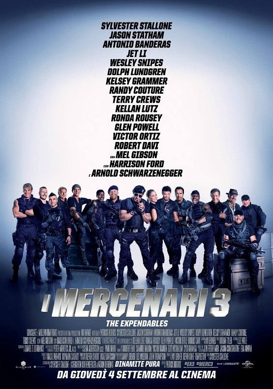 I mercenari 3