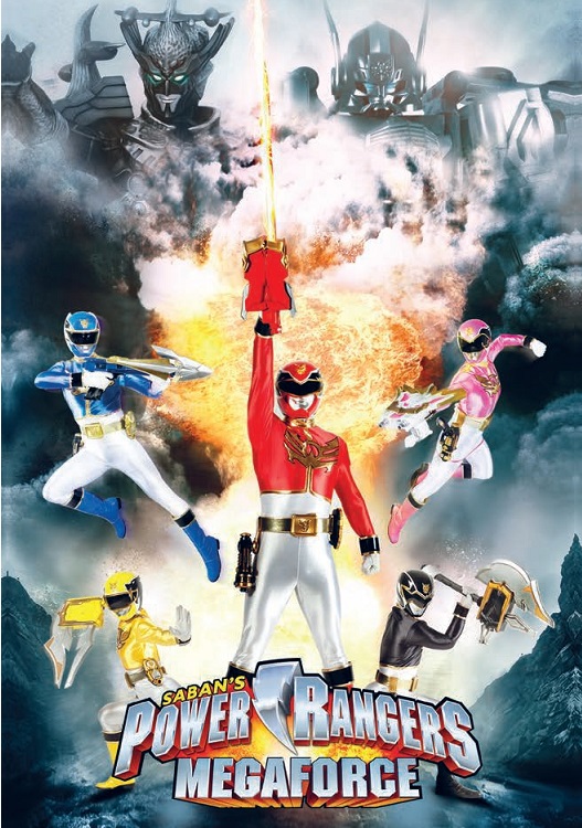 Power Rangers Megaforce