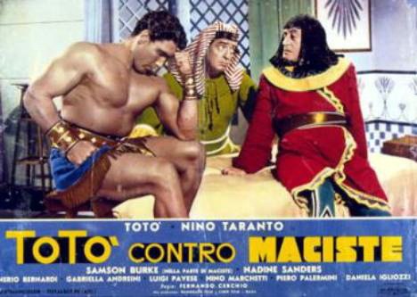 Totò contro Maciste