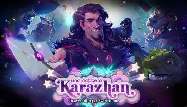 Hearthstone: Una notte a Karazhan (Trailer)