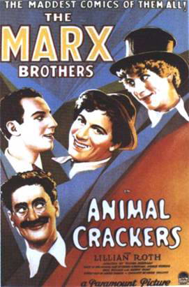 Animal Crackers - Matti da legare (doppiaggio 1992)