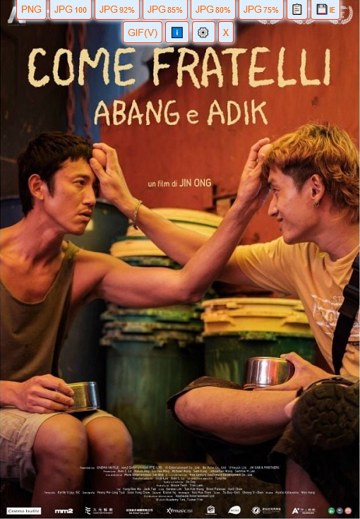 Come fratelli - Abang e Adik