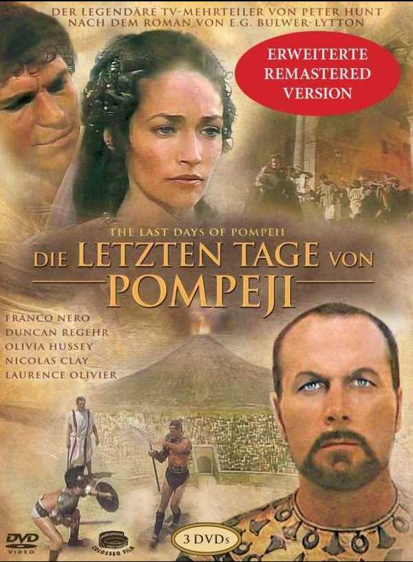 Gli ultimi giorni di Pompei (miniserie)