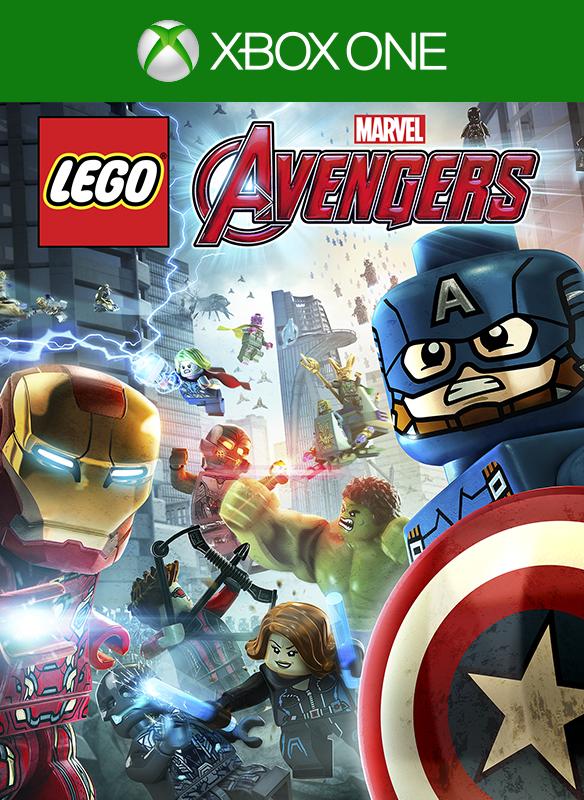 Lego Marvel's Avengers