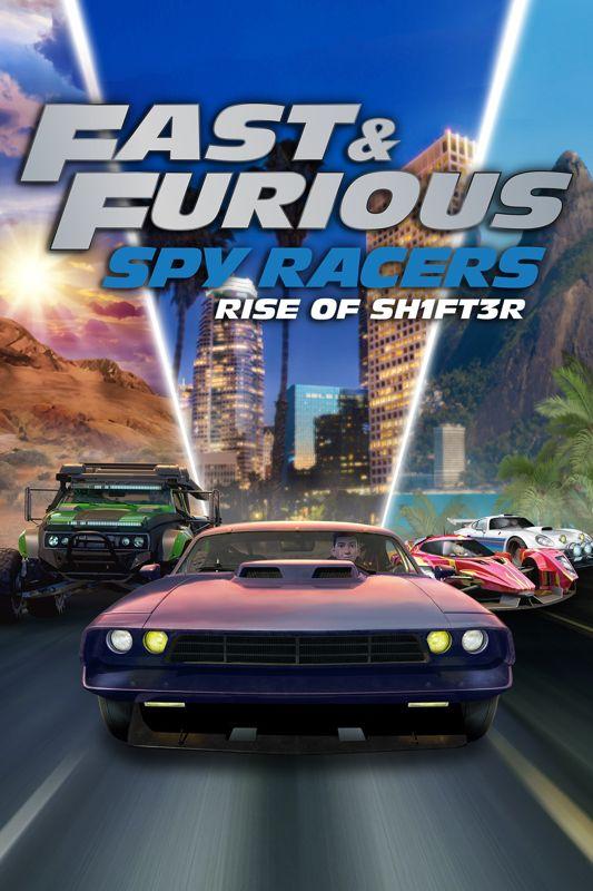 Fast & Furious: Spy Racers - Rise of SH1FT3R