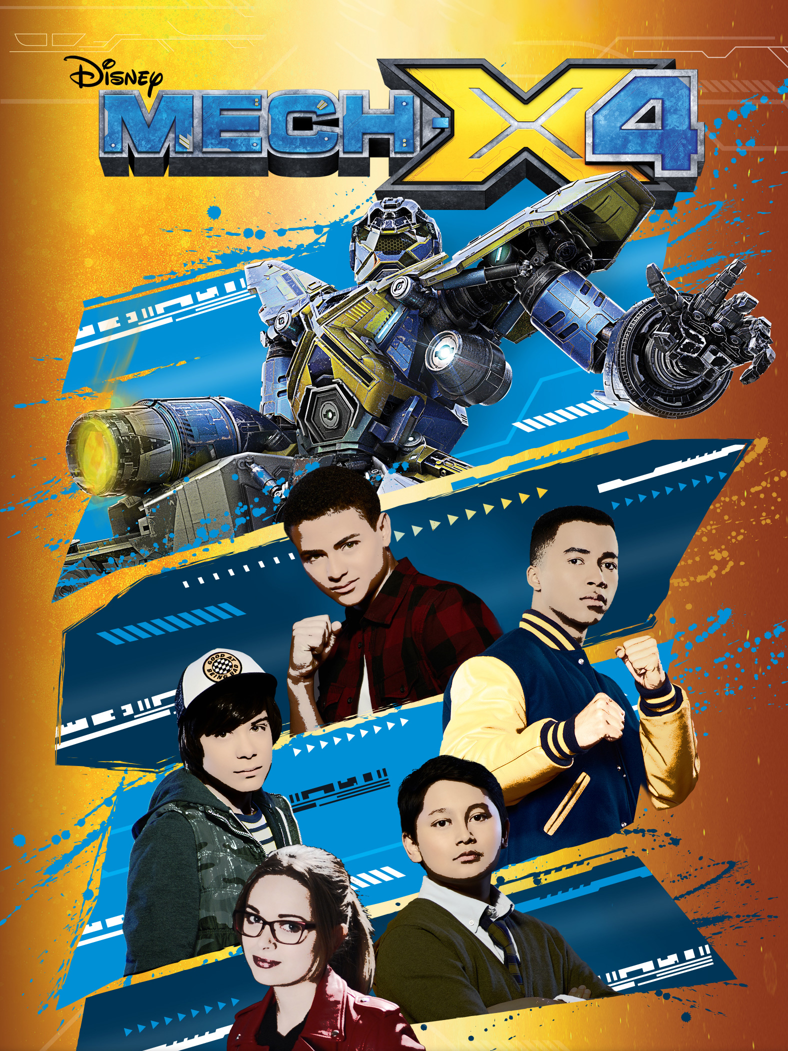 Mech-X4