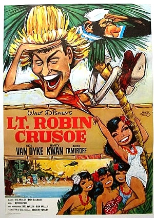 Il comandante Robin Crusoe
