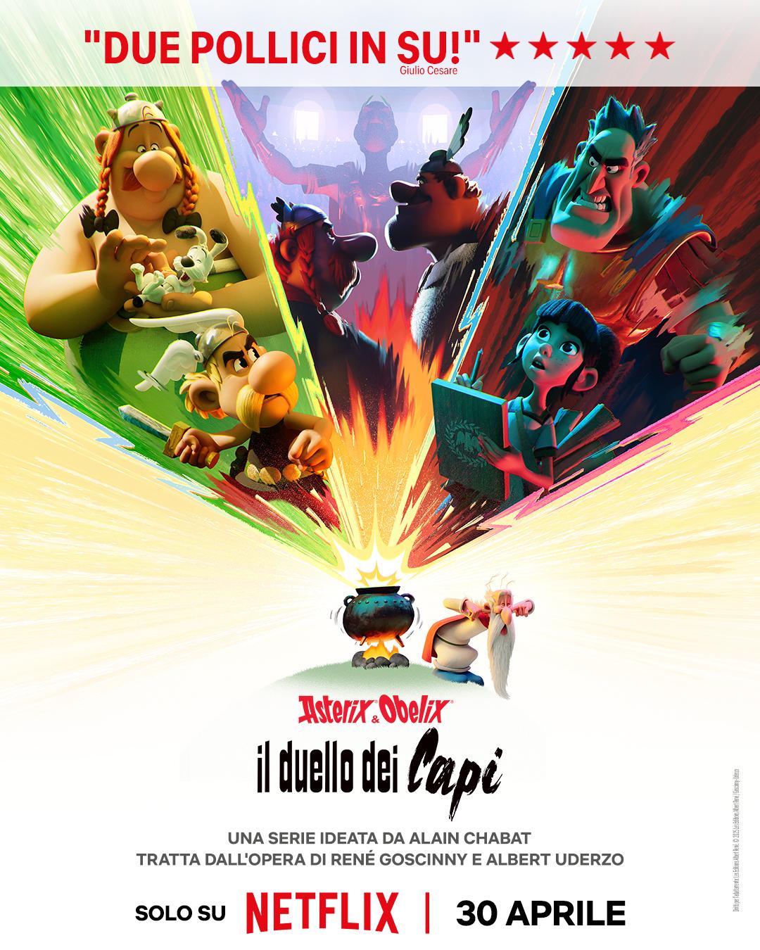 Asterix & Obelix: Il duello dei capi
