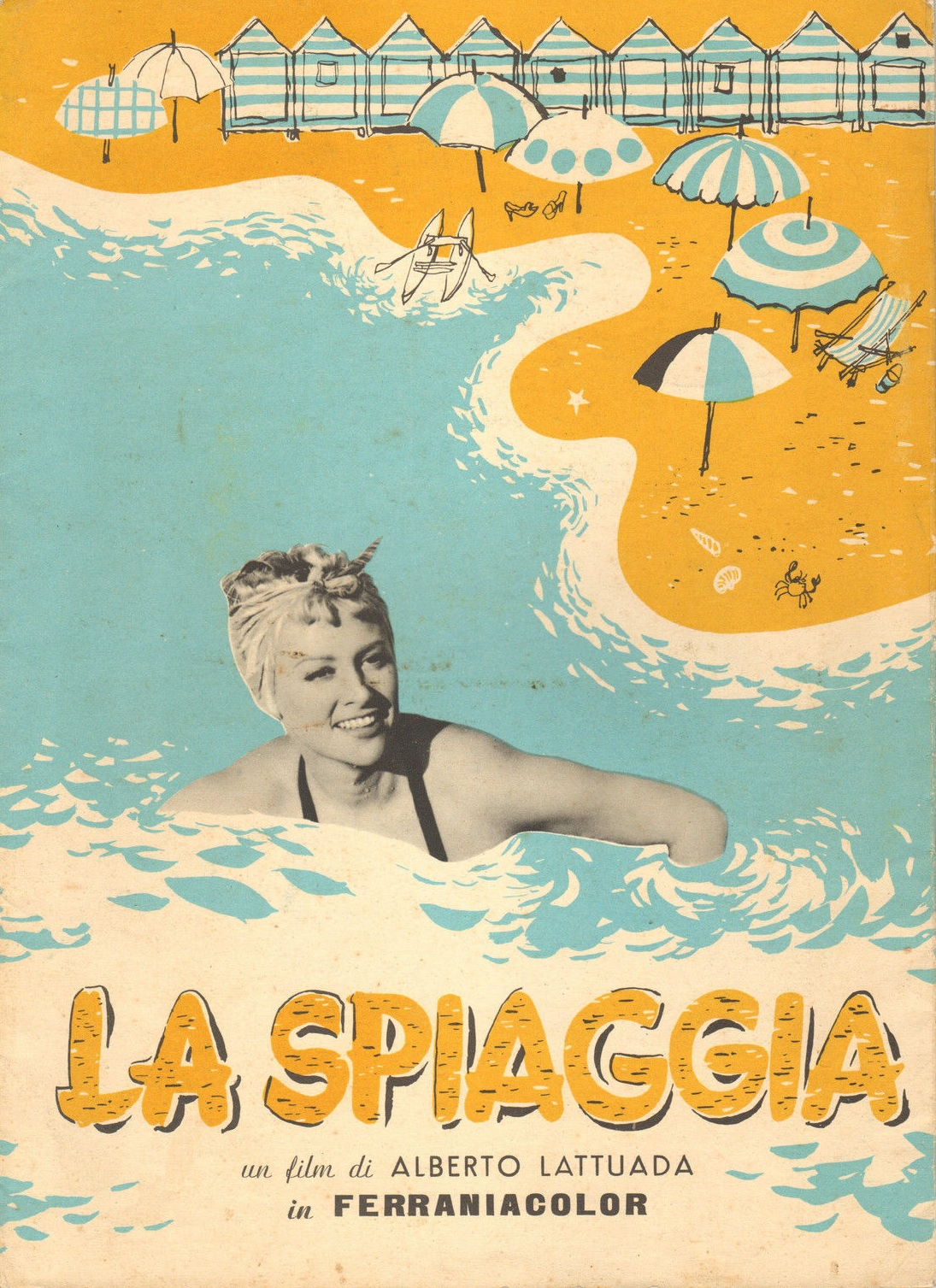 La spiaggia