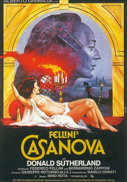 Il Casanova di Federico Fellini