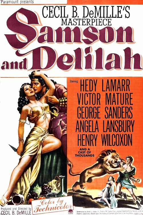 Sansone e Dalila