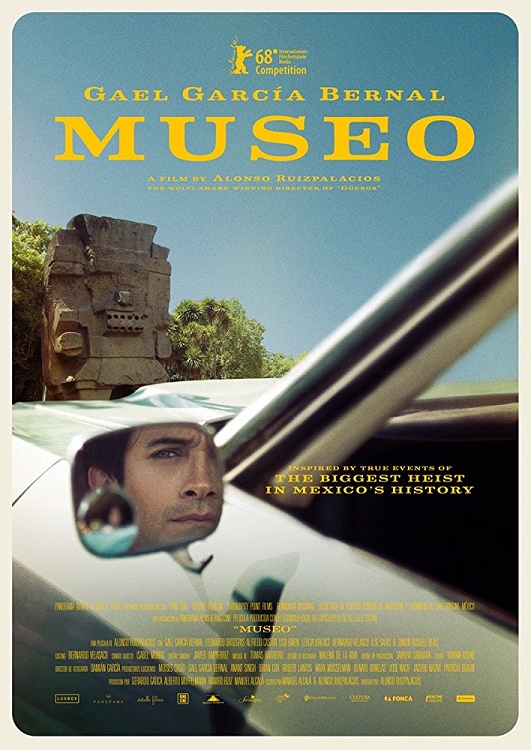 Museo - Folle rapina a Città del Messico