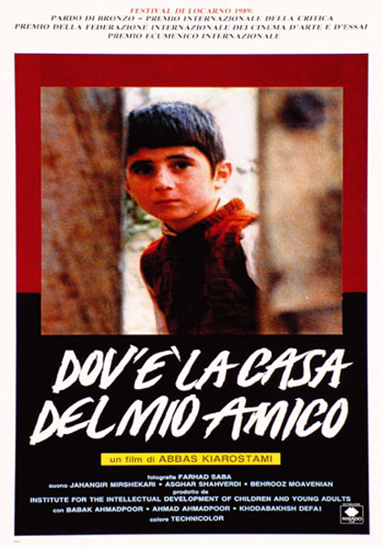Dov'è la casa del mio amico?