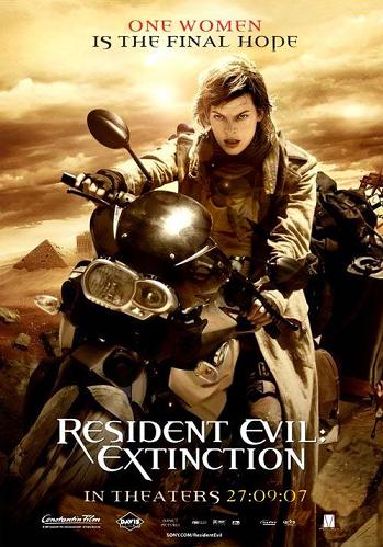 Resident Evil Extinction