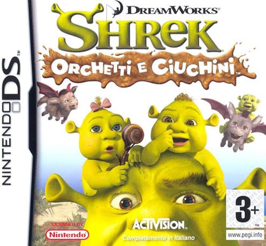 Shrek: Orchetti e chiuchini