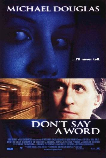 Don't say a word