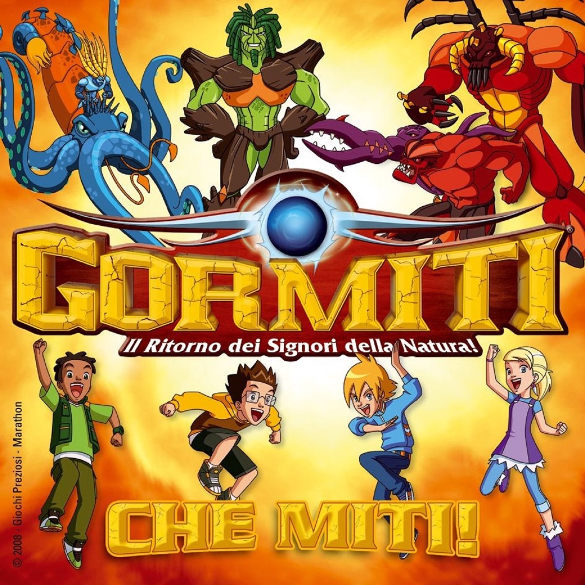 Gormiti, che miti!