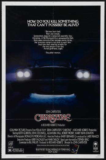 Christine, la macchina infernale