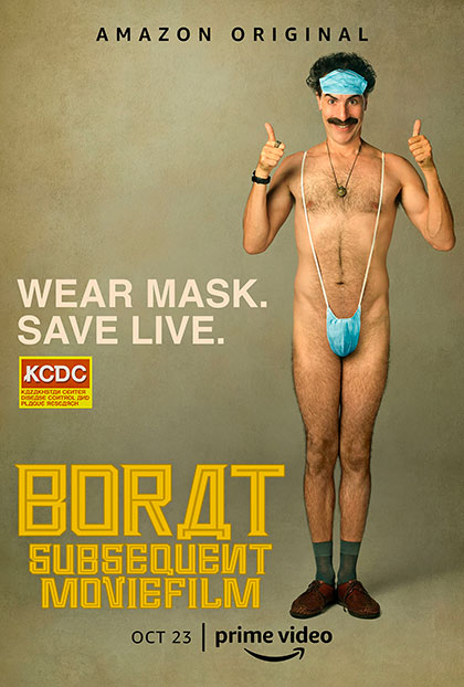 Borat: Seguito di film cinema. Consegna di portentosa bustarella a regime americano per beneficio di fu gloriosa nazione di Kazakistan