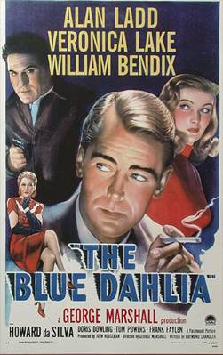 La dalia azzurra