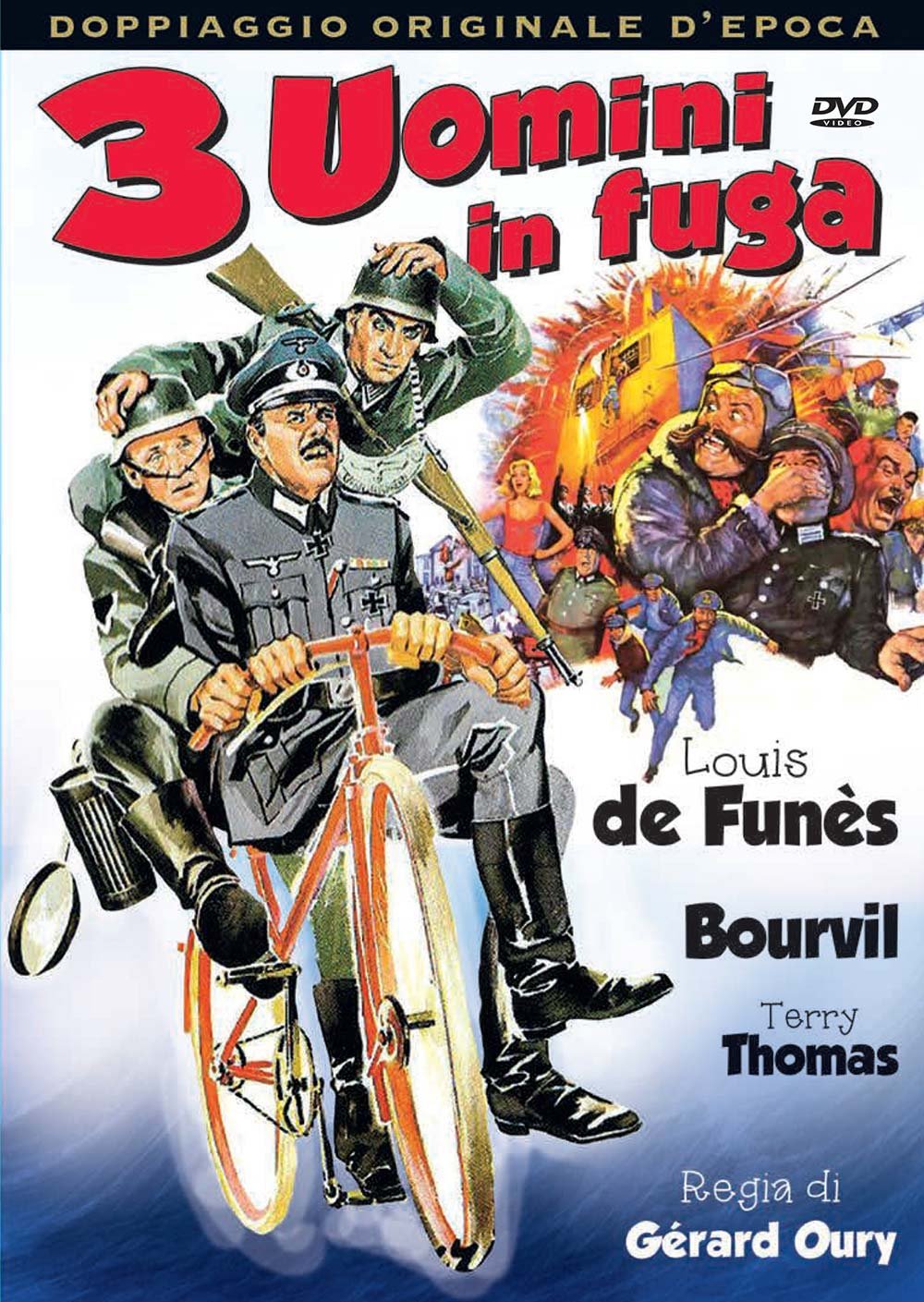 Tre uomini in fuga