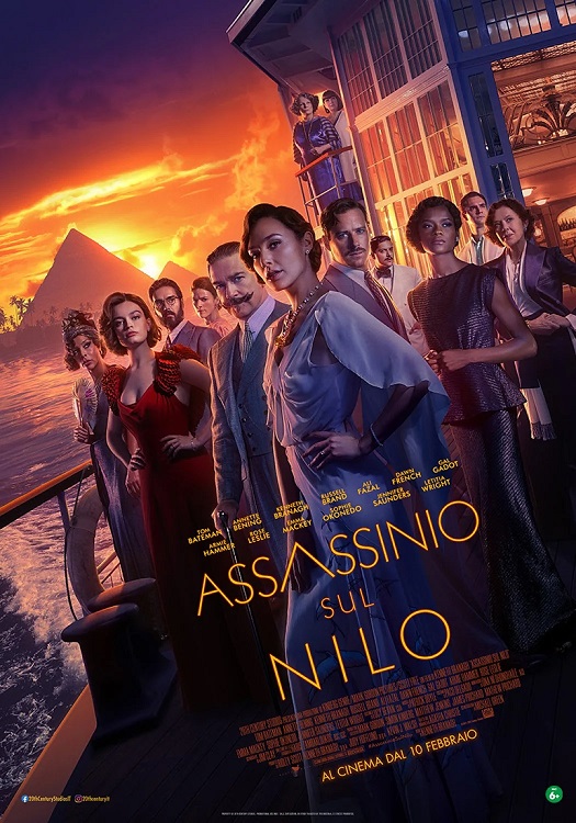 Assassinio sul Nilo (2022)