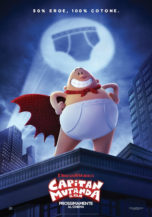 Capitan Mutanda: Il film