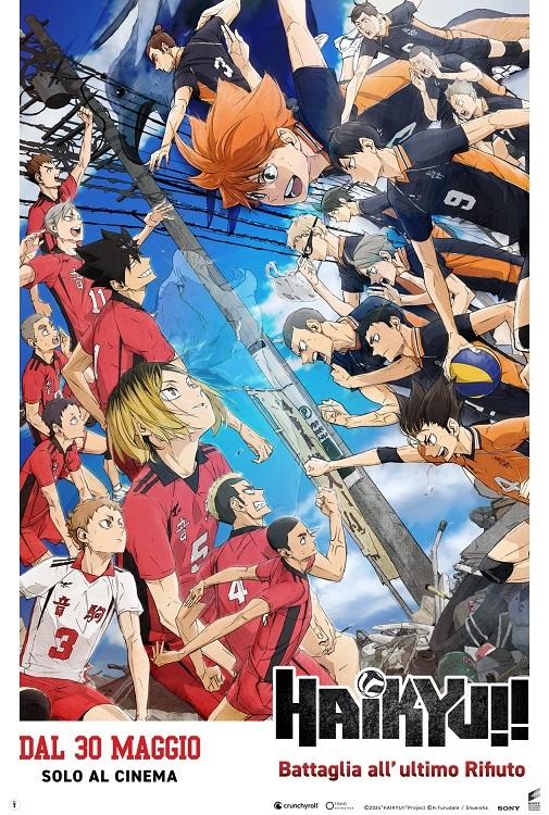 Haikyu!! Battaglia all'ultimo rifiuto
