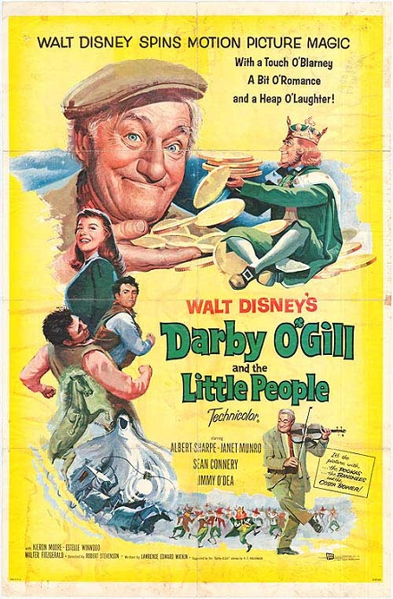 Darby O'Gill e il re dei folletti