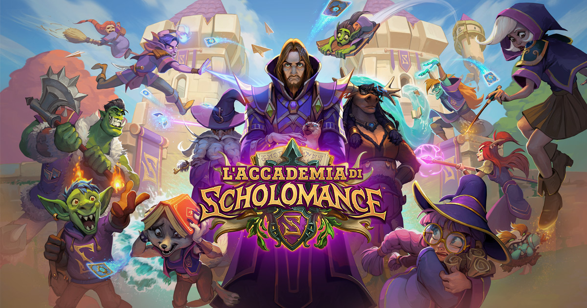 Hearthstone: L'accademia di Scholamance (Trailer)