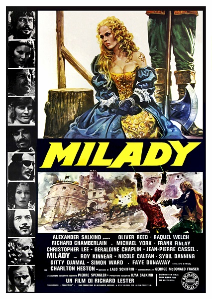 Milaldy / Milady – I quattro moschettieri / Milady – La vendetta di D'Artagnan