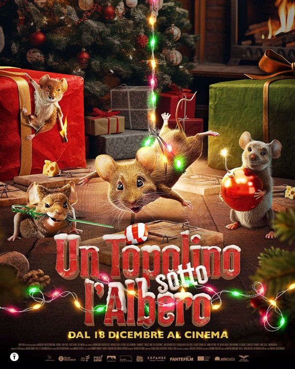 Un topolino sotto l'albero