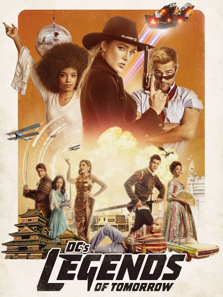 Legends of Tomorrow 5° Stagione