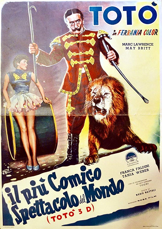 Il più comico spettacolo del mondo (Totò 3 D)