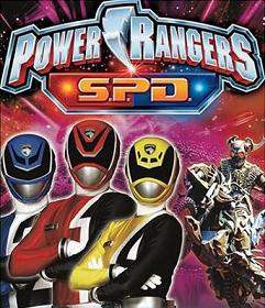 Power Rangers S.P.D.