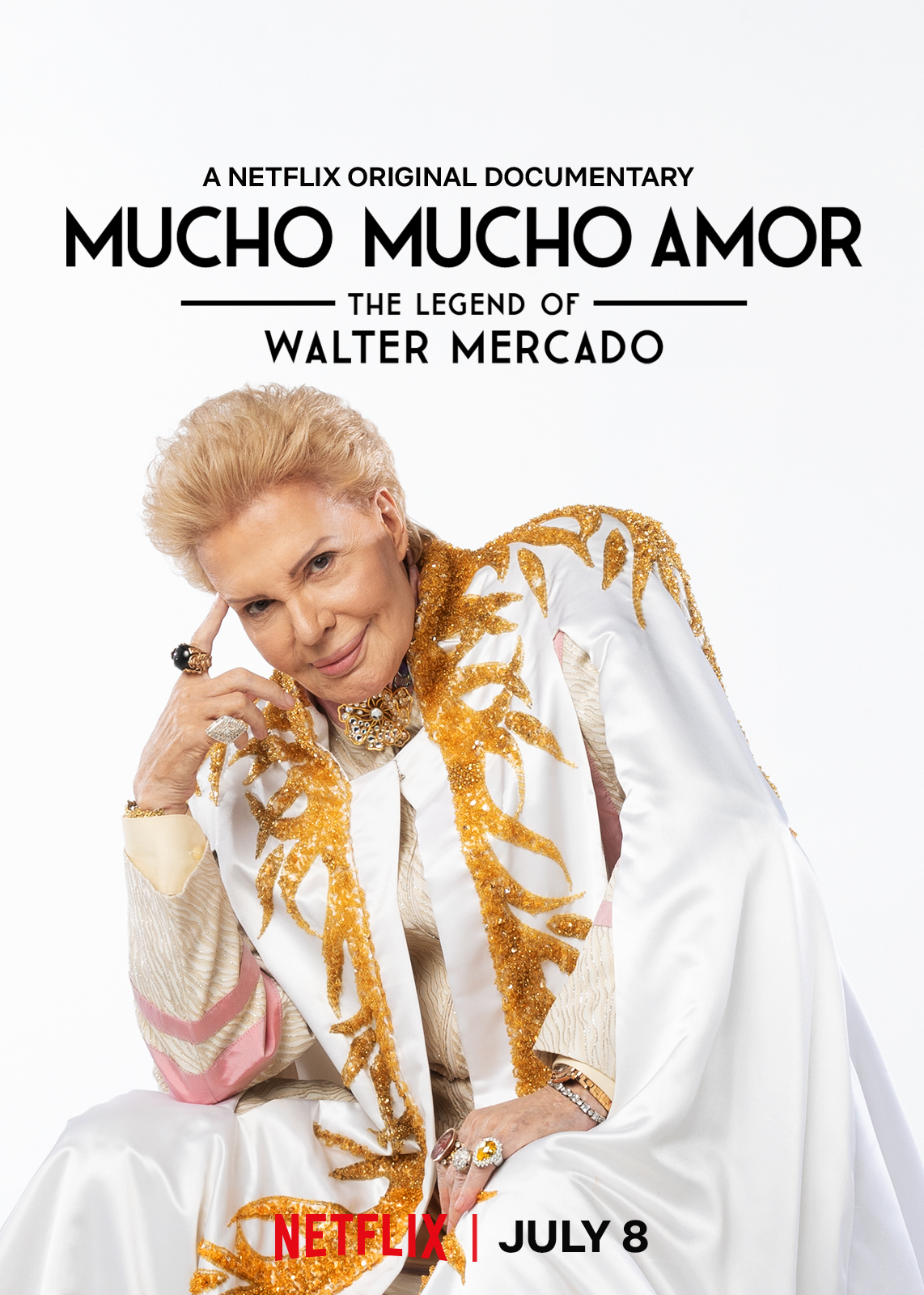 Mucho mucho amor: La leggenda di Walter Mercado