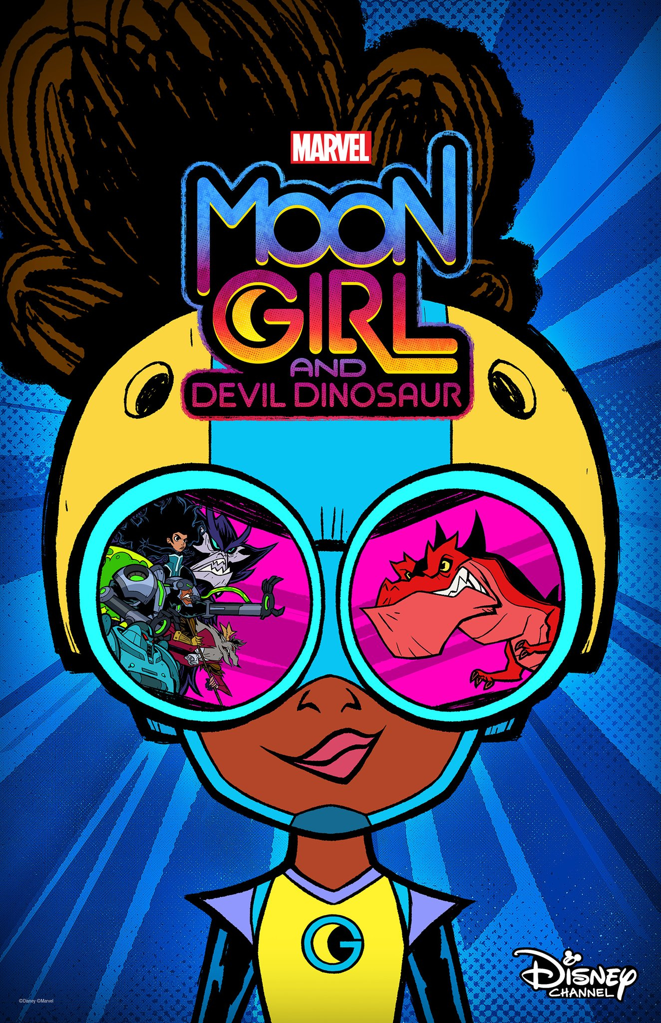 Moon Girl and Devil Dinosaur