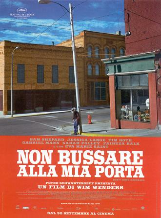 Non bussare alla mia porta